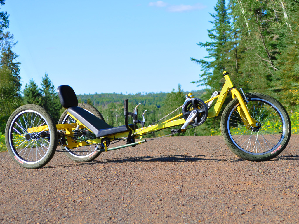 Aurora Suspension Trike - build your own trike